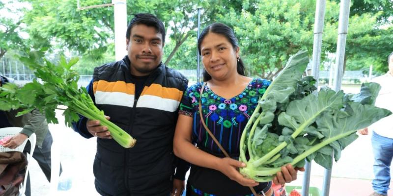 La Feria del Agricultor llega a la zona 7 capital