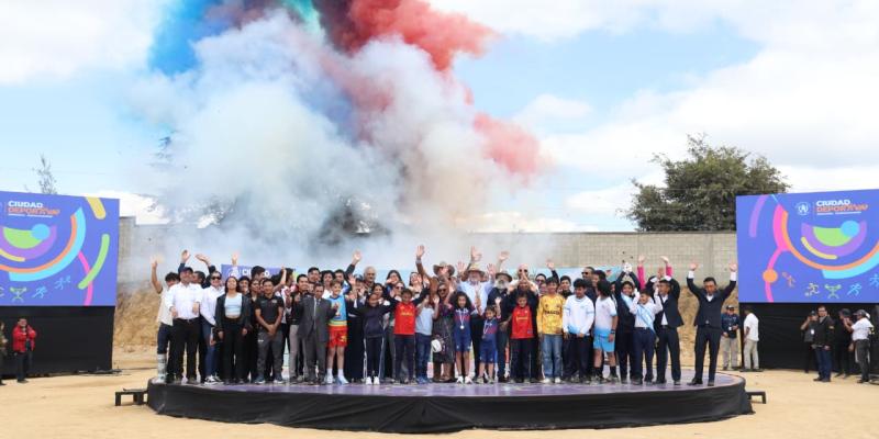 Zaragoza marca el inicio de la construcción de la primera Ciudad Deportiva
