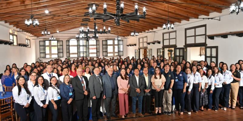 El desarrollo se construye desde las comunidades