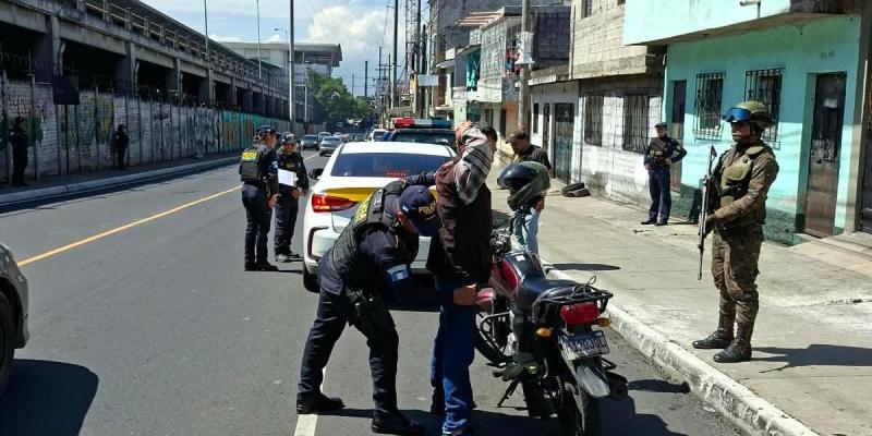 Accionar policial refuerza la seguridad pública