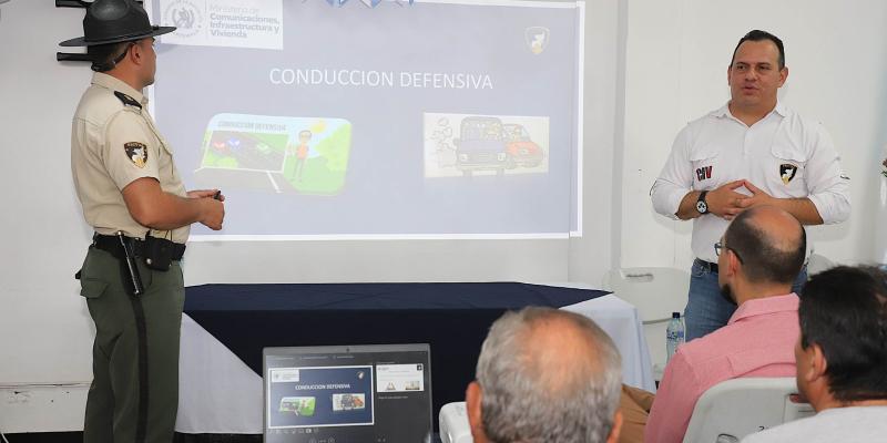 La seguridad vial llega a los espacios de trabajo