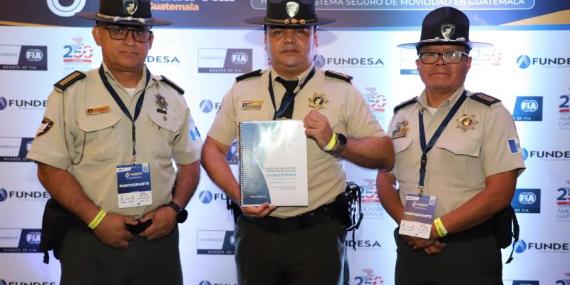 Guatemala avanza hacia una hoja de ruta para fortalecer la seguridad vial