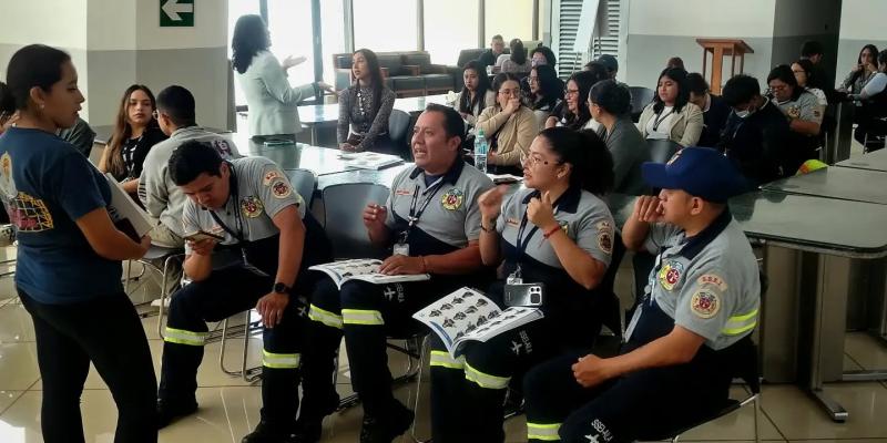 Trabajadores de la DGAC y el  AILA avanzan hacia una atención más inclusiva