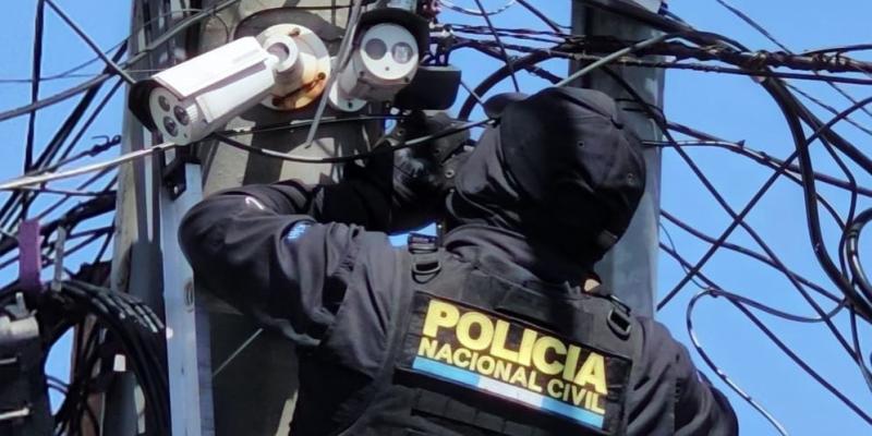Desmantelan sistemas de videovigilancia clandestinos