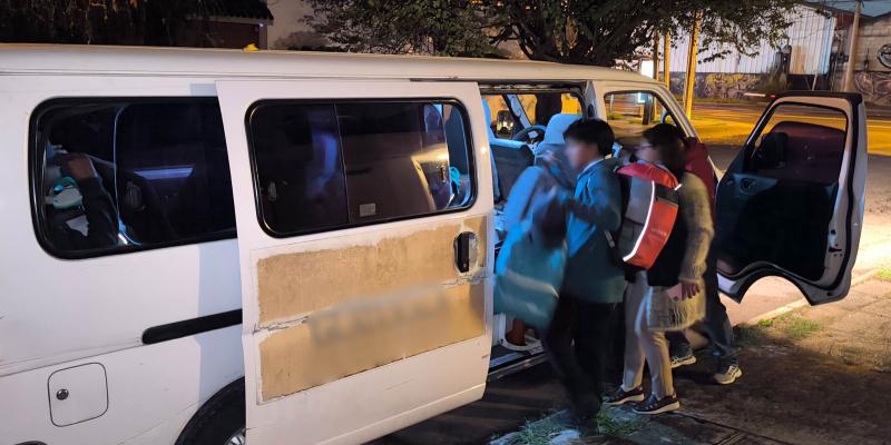 Adolescentes hondureños retornan de forma segura a su país tras concluir los trámites correspondientes