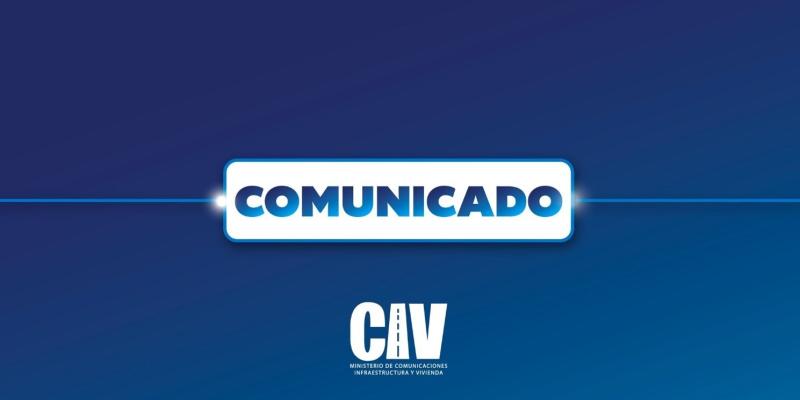 CIV anuncia cierres parciales en el puente Santa Cruz por trabajos de mantenimiento