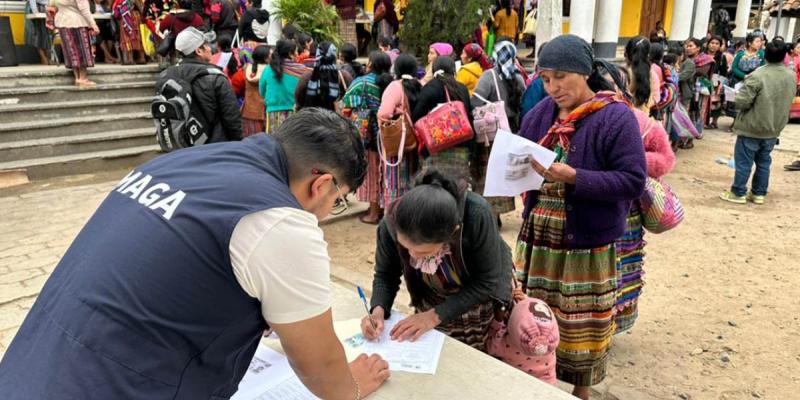 Trabajamos por las familias en condiciones de inseguridad alimentaria