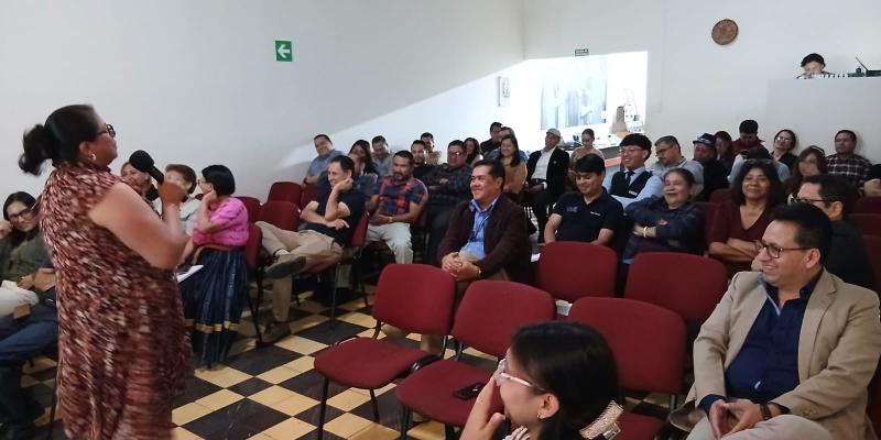 Capacitan a trabajadores de TGW para prevenir y denunciar el acoso laboral