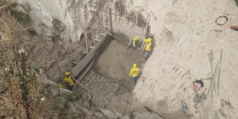 Trabajos hacen más segura la carretera para comunidades de Comitancillo y Tejutla