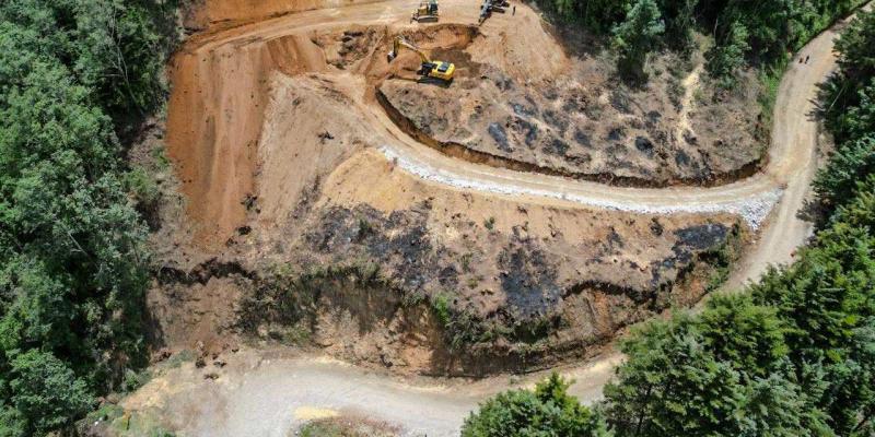 Después de 25 años de espera, avanza el camino que conectará comunidades de Quetzaltenango y Totonicapán