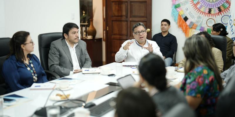 Instituciones públicas dan seguimiento a los compromisos asumidos en la VI Conferencia Regional sobre Población y Desarrollo.