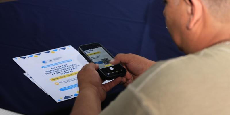 Permisos temporales y códigos QR se entregan solo con expediente ingresado