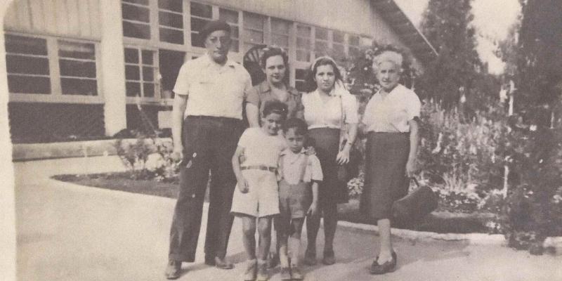 Miguel Ángel Asturias a través de los ojos de su familia