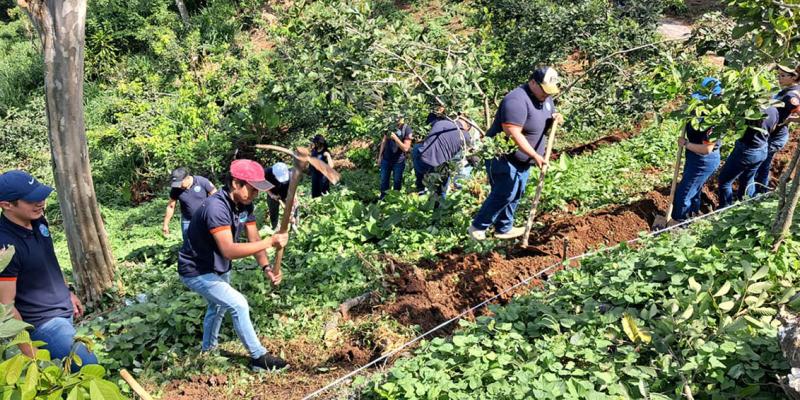 Finaliza réplica de capacitación del programa Suelos y Agua para el Futuro 