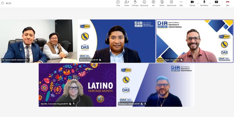 nota de prensa