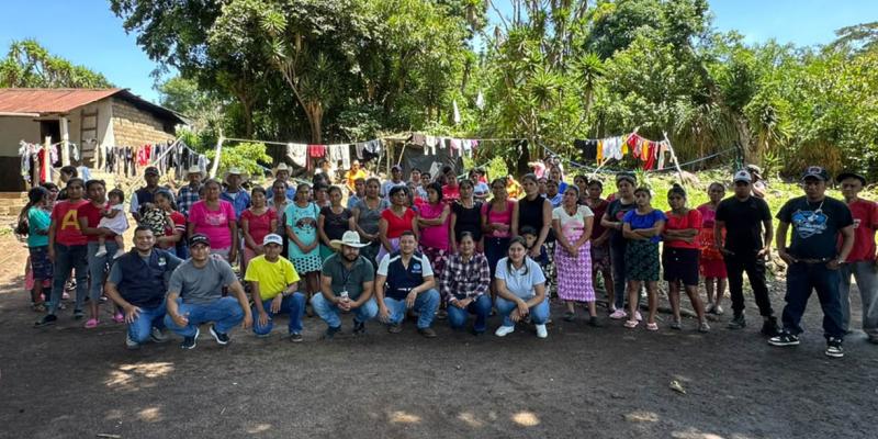 Impulsan la producción de autoconsumo en Jutiapa