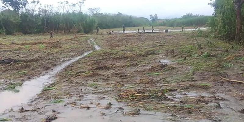 Lluvias fuertes aumentan el riesgo de inundaciones en diferentes zonas
