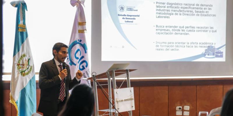 Mintrab realiza presentación preliminar del “Estudio Empresarial de Demanda Laboral: Industrias Manufactureras 2025”
