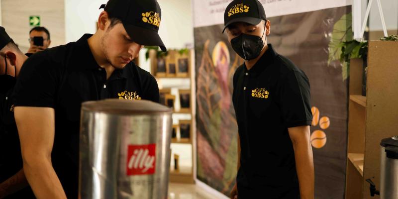 “Café con Propósito”, transformando vidas y creando oportunidades a adolescentes en proceso de reinserción