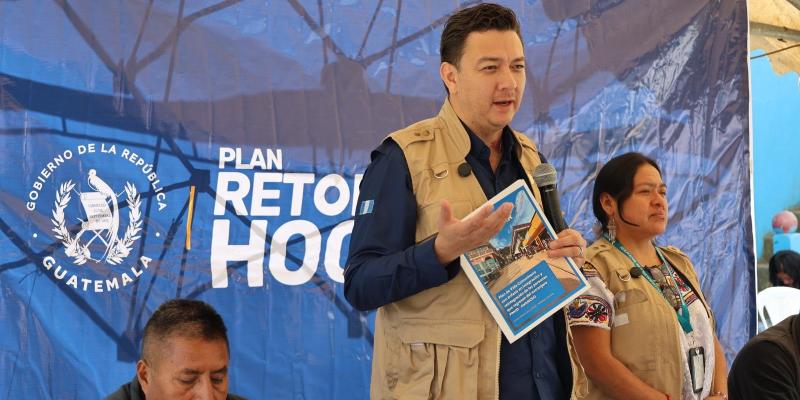 IGM impulsa el Plan de Vida Comunitaria en Cruz Chich, Quiché