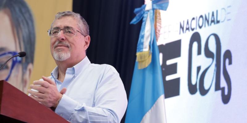 Presidente Bernardo Arévalo