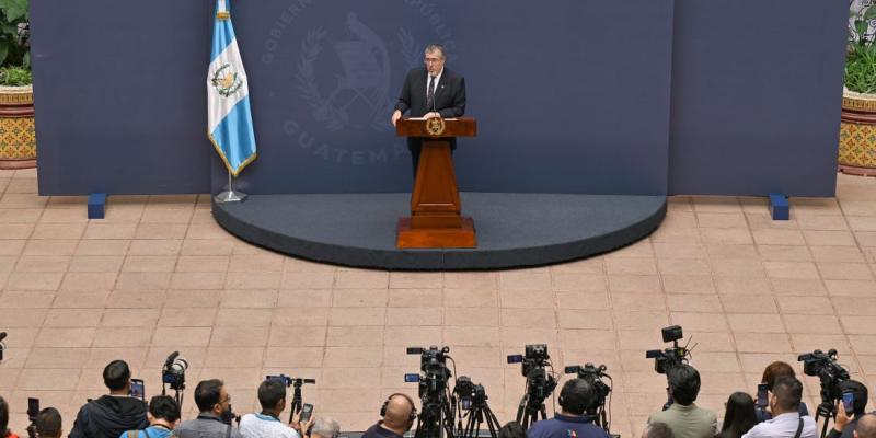 Presidente Bernardo Arévalo