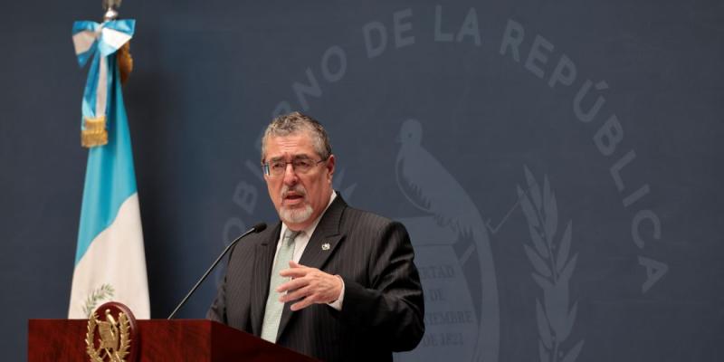 Presidente Bernardo Arévalo
