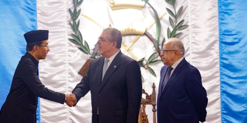 Presidente Bernardo Arévalo