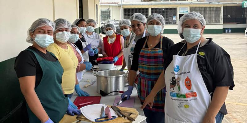 Procesamiento de alimentos en Quetzaltenango promueve emprendimientos 