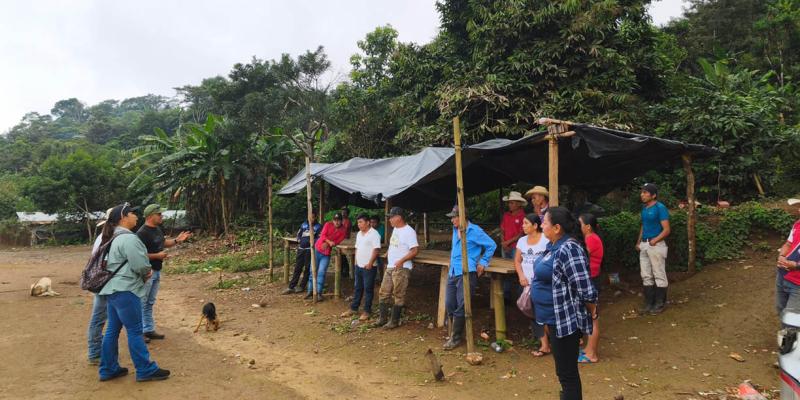 Promueven el Registro Único de Agricultores en Zacapa