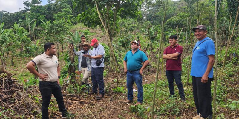 Realizan toma de coordenadas para definir límites entre San Felipe y El Palmar