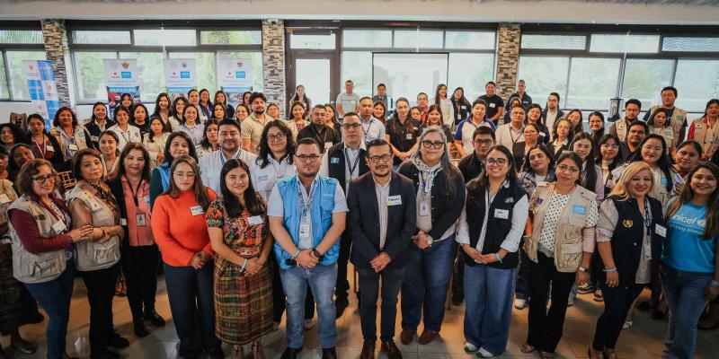 Instituciones intercambian buenas prácticas para la reintegración de niñez y adolescencia retornada