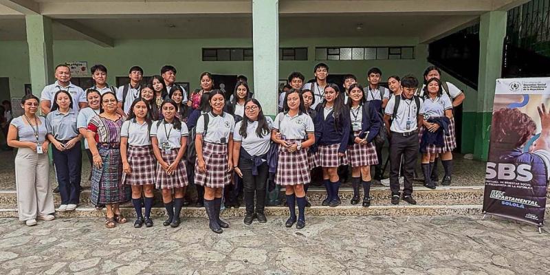 823 adolescentes fortalecen herramientas para construir su proyecto de vida