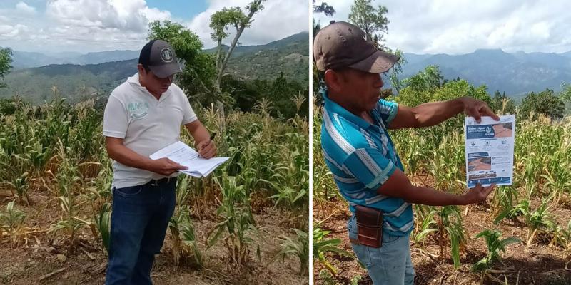Socializan el programa Suelos y Agua para el Futuro con productores de Zacapa