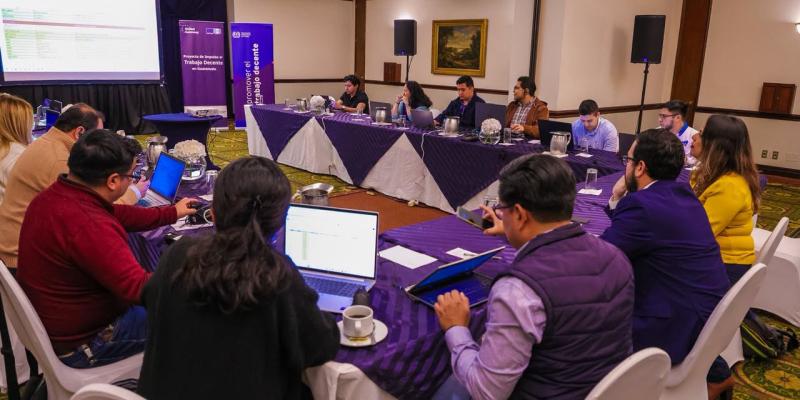 Mintrab impulsa la modernización y estandarización de la información para fortalecer la gestión pública y el mercado laboral