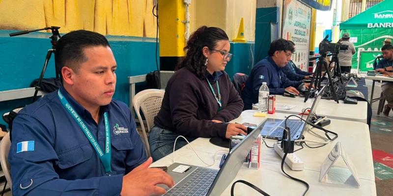 IGM lleva servicios a Totonicapán
