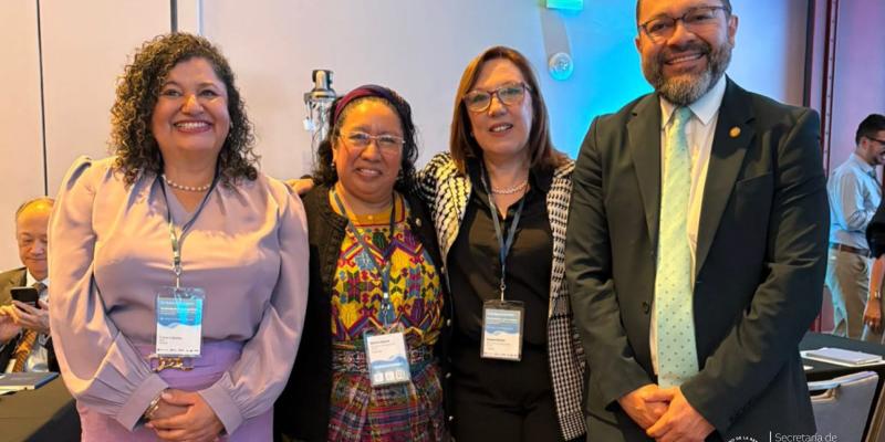 SOSEP PARTICIPA EN LA 13ª. REUNIÓN DE LA RED DE POLÍTICAS DE CUIDADOS DE LARGA DURACIÓN EN AMÉRICA LATINA Y EL CARIBE. 