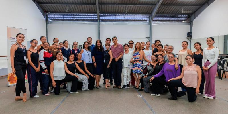 Voces de la danza: Un encuentro con la trayectoria y el talento nacional