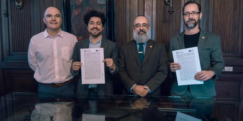 MCD y Academia Guatemalteca de Artes y Ciencias Cinematográficas suscriben convenio para fortalecer el cine nacional