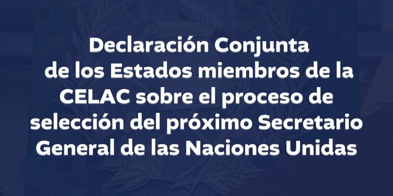 comunicado