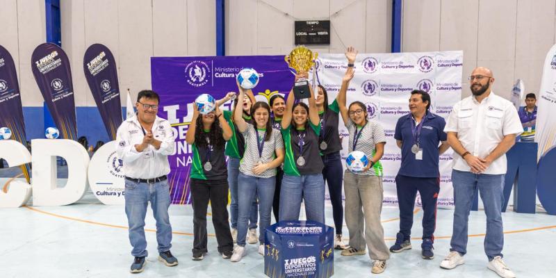 Los I Juegos Deportivos Universitarios Nacionales 2026 llegan a su cierre con gran éxito
