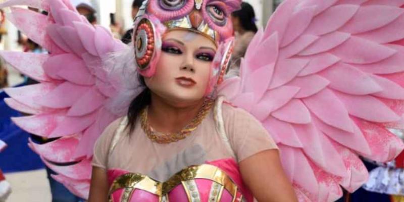 Máscaras, trajes, música y sonrisas: así se vivió un día lleno de color en el II Encuentro de Conviteros 2026. Esto es lo que nos hace un país de cultura viva.