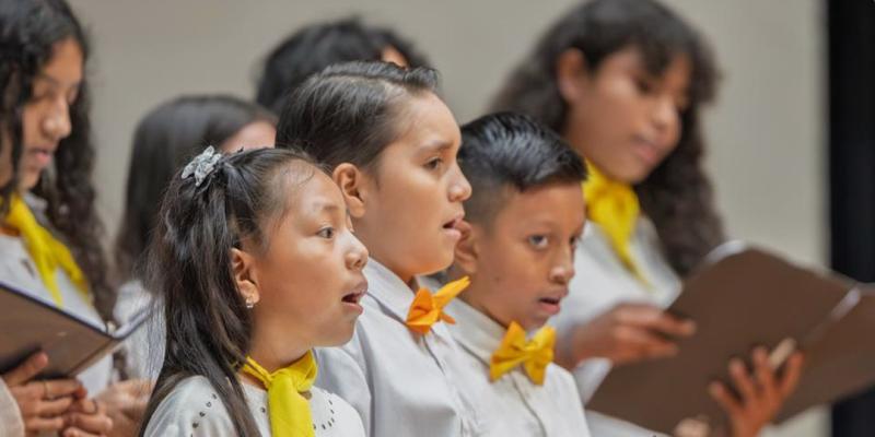 Nuevas voces celebran el canto coral de Guatemala