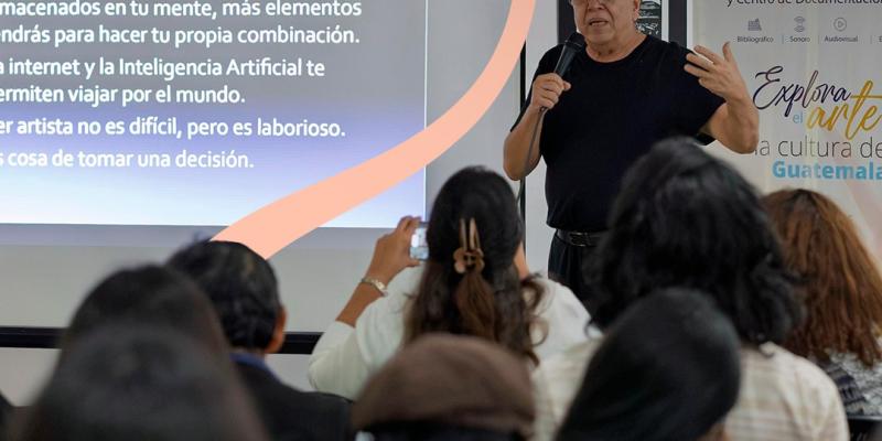 La creatividad transforma ideas, experiencias y conocimientos