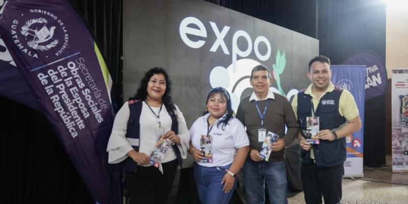 SOSEP participa en la EXPO CAP San Pedro Carchá 2026.