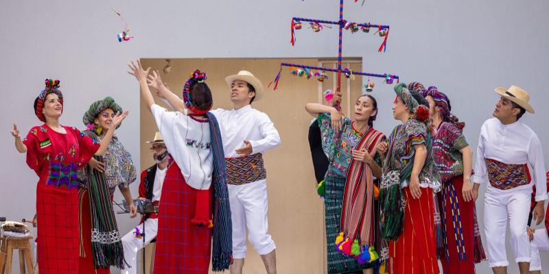 El Ballet Moderno y Folklórico presentará su temporada Familiar 2026 en el Centro Cultural “Miguel Ángel Asturias”