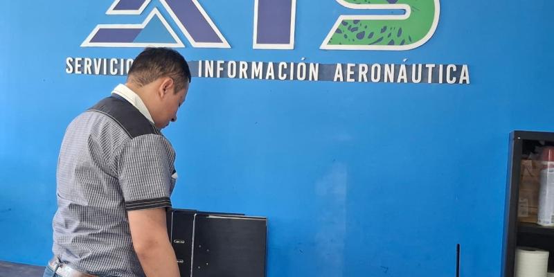 AIS aeropuerto Mundo Maya