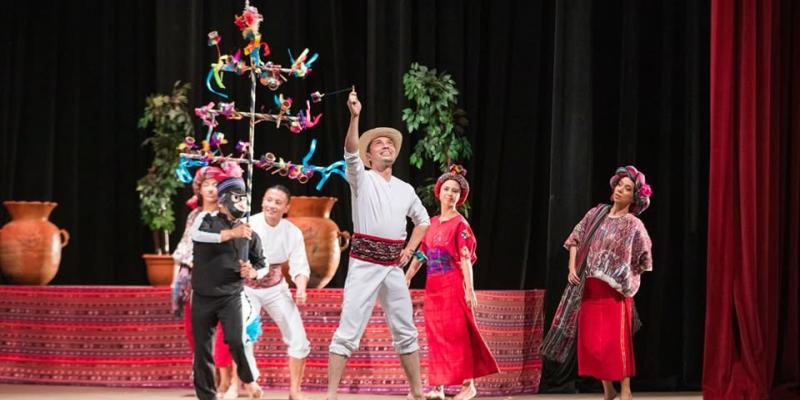 Ballet Moderno y Folklórico de Guatemala presentará El Señor Presidente e imágenes Ixiles