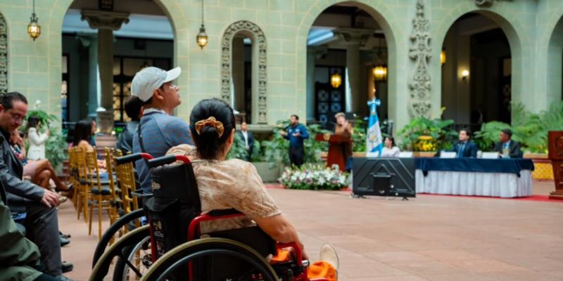 Presentación de resultados ENAPROM 2025 - Discapacidad
