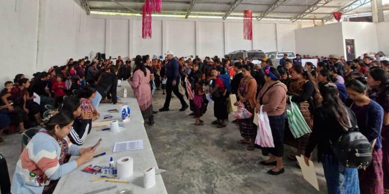 Así funciona el programa Alimentos por Acciones (APA)